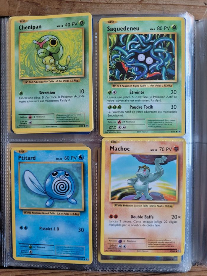 Vends lot de 60 cartes pokemon (5 sont italiennes) - photo numéro 8