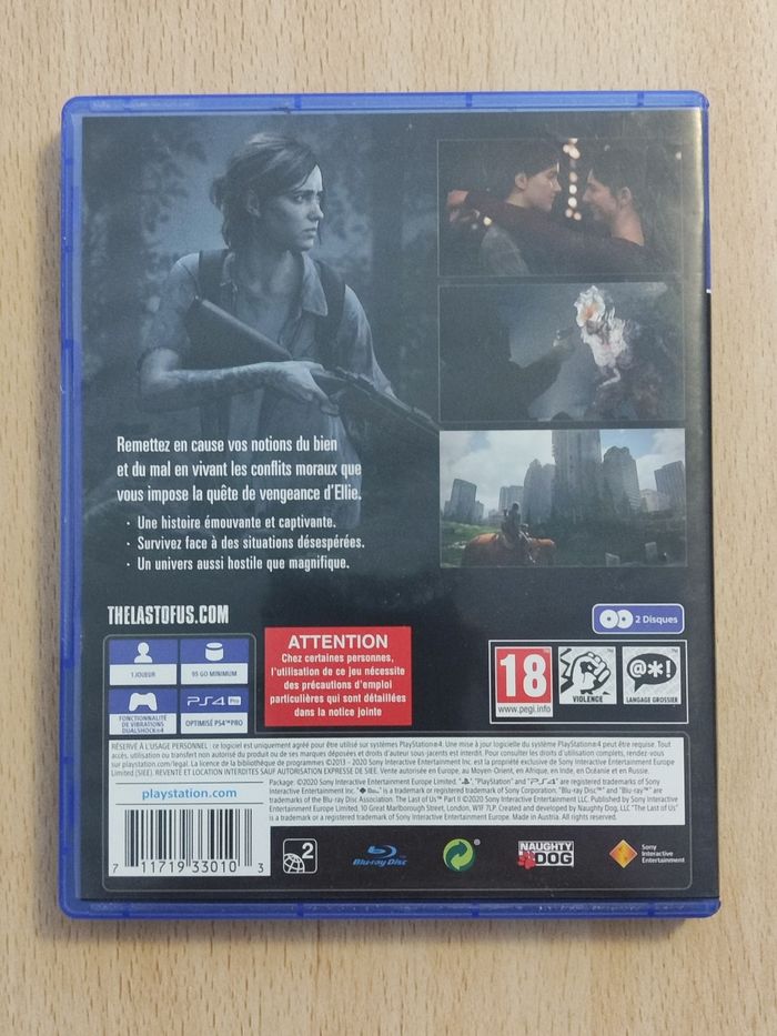 The Last Of Us Part 2 PS4 - photo numéro 6