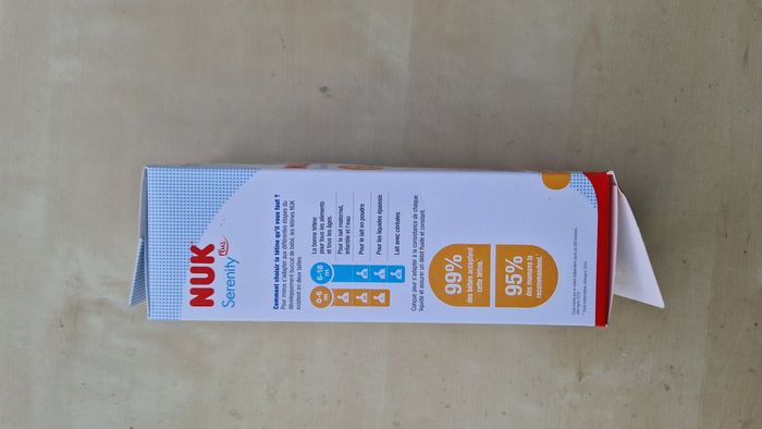 Biberon Nuk 0-6mois - photo numéro 3