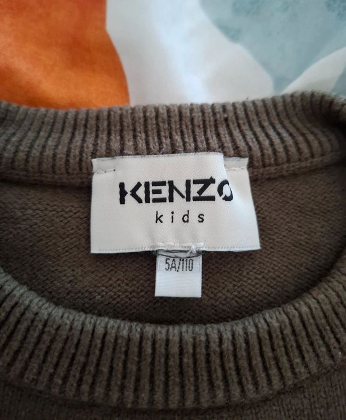 Pull d'hiver Kenzo 🥨 - photo numéro 3