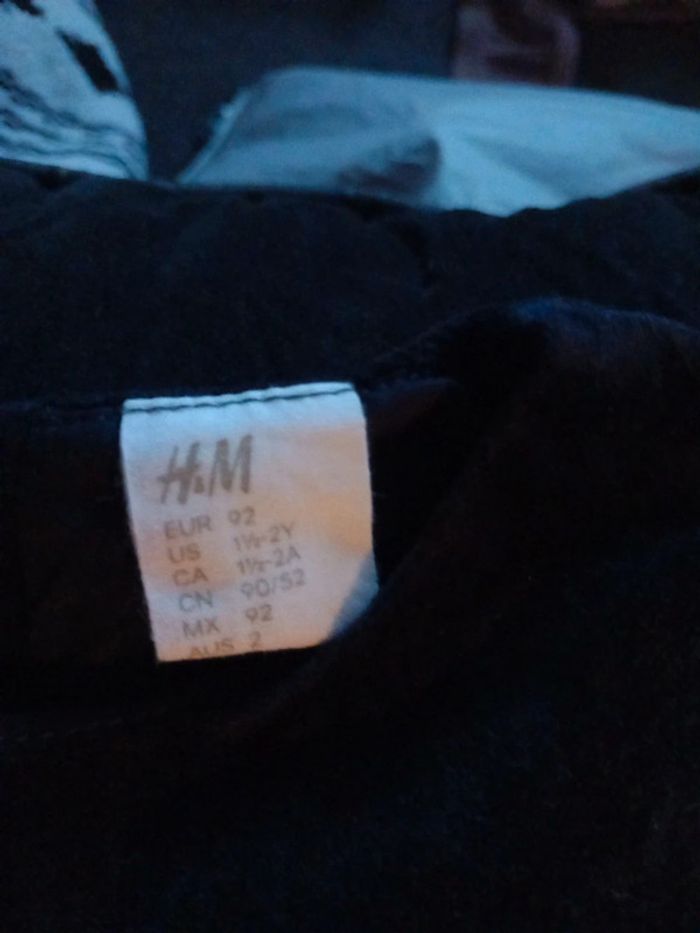 Robe h&m taille 92cm - photo numéro 2