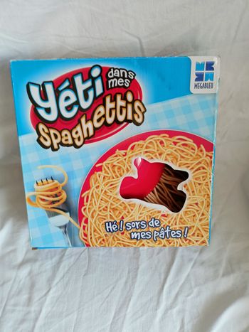 Yeti spaghettis megableu