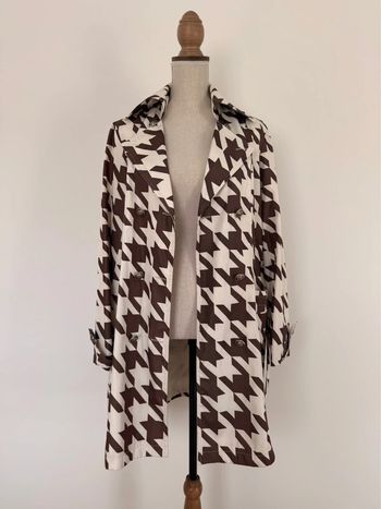 Parka anorak blouson manteau abrigo veste vest jas trench Giacca chaqueta jacket jas test marron