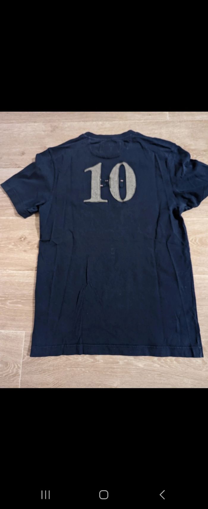 T-shirt Homme Eden Park Bleu Taille S - photo numéro 2