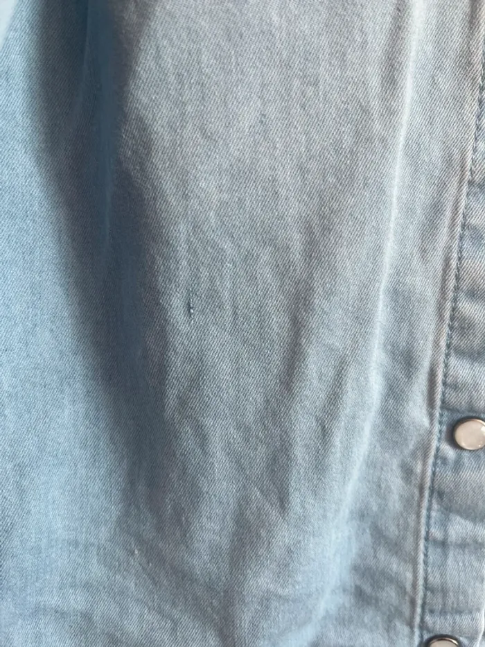 Chemise jean bébé Kiabi - photo numéro 4