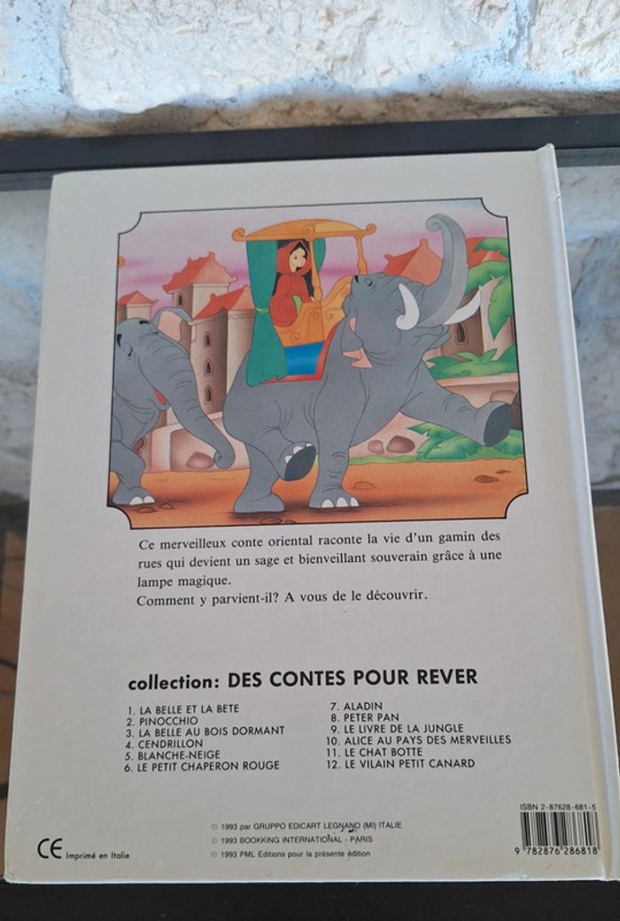 Livre Des contes pour rêver Aladin - photo numéro 2