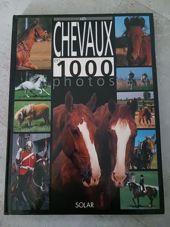 livre les chevaux en 1000 photos