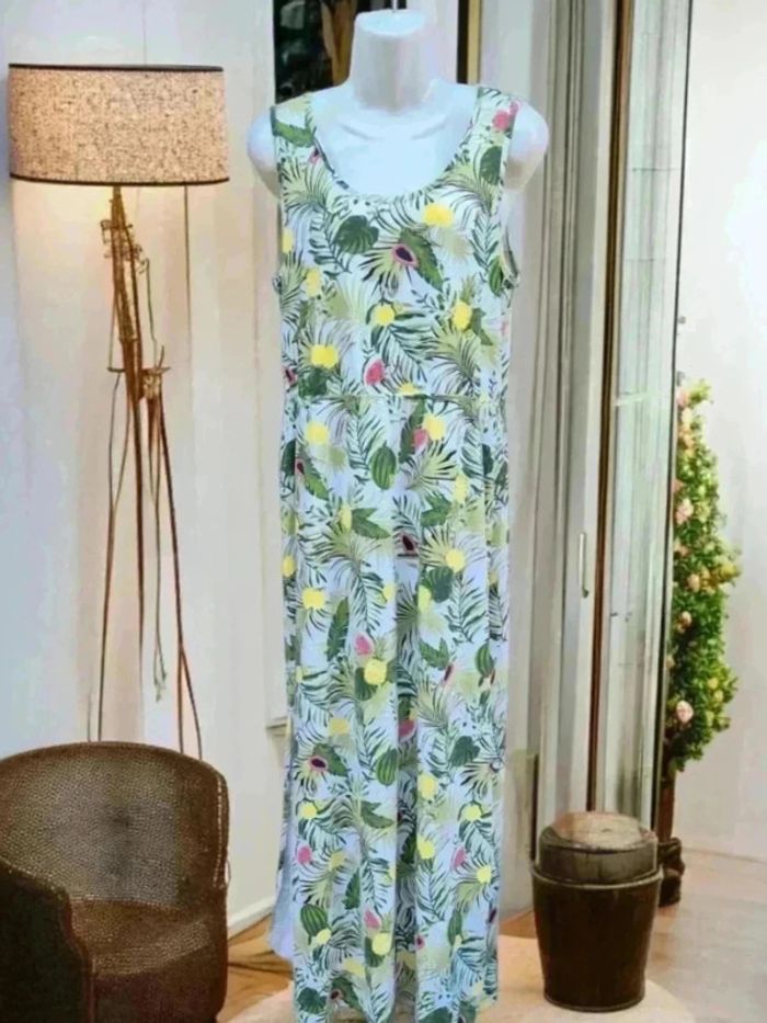 Robe d ete longue 🌹Xl 🌹