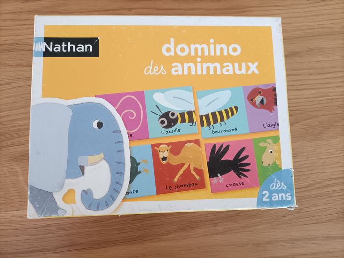 Jeu domino des animaux