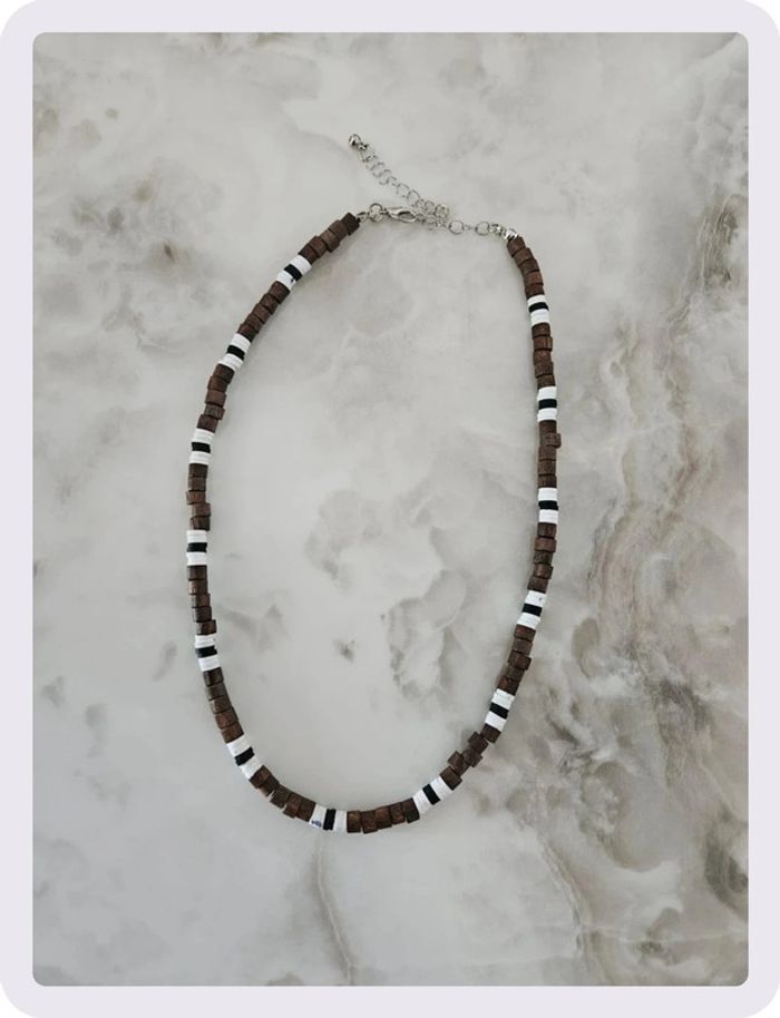 Collier neuf pour homme