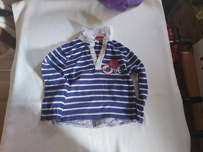 Polo manches longues DPAM