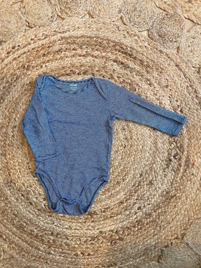Body enfant 12 mois Kiabi