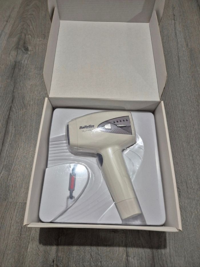 Épilateur lumière pulsée babyliss Homelight 930 - photo numéro 2