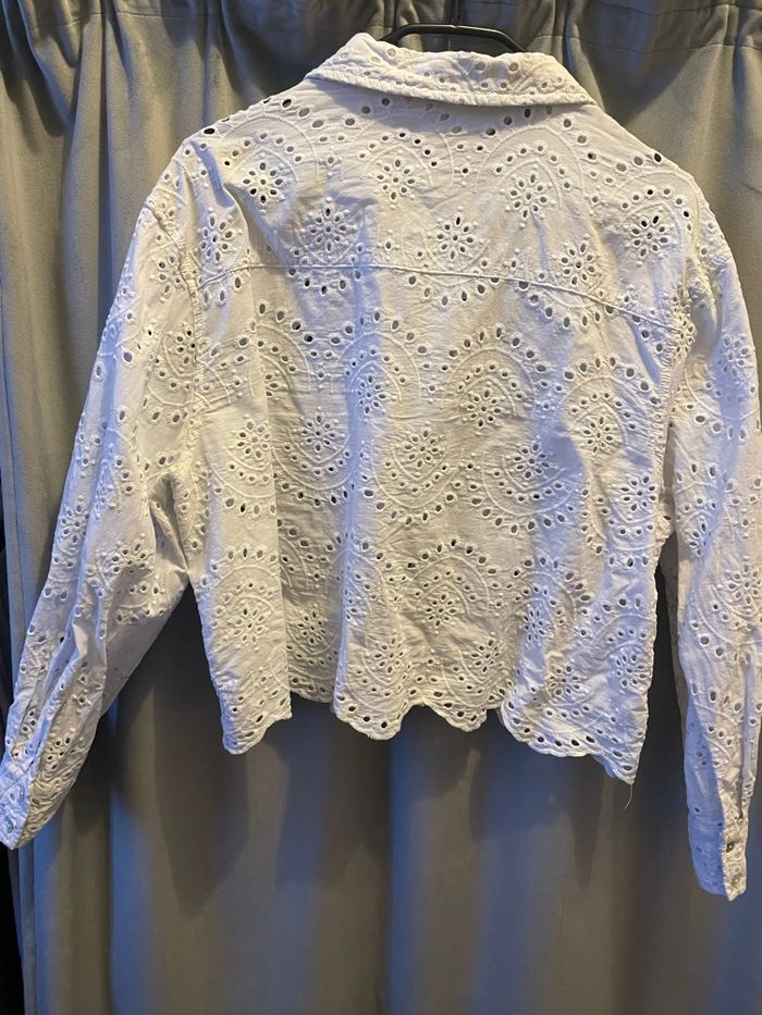 chemise blanche - photo numéro 3