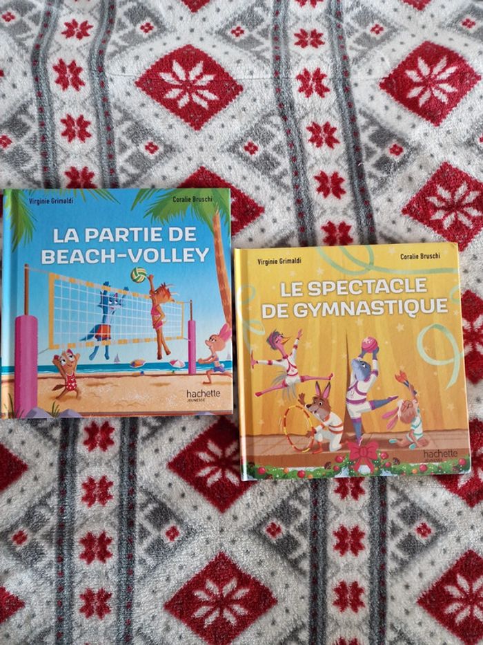 Lot de 2 livres