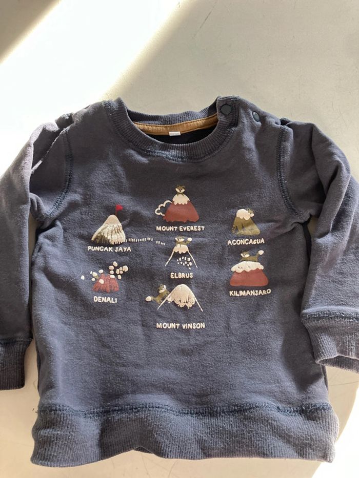 Pull 18 mois garçon