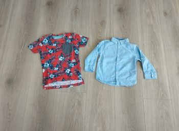 Hauts été 12-18 mois 86 cm