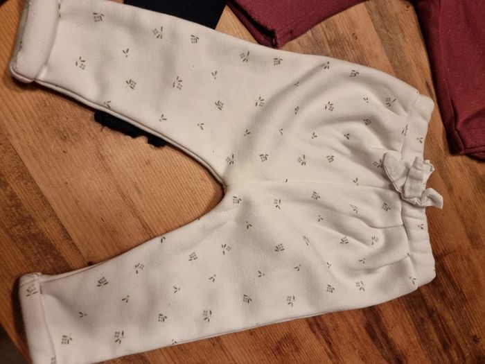 Lot de 4 pantalons 12 mois - photo numéro 2