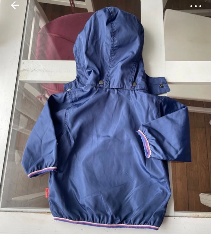 Veste imperméable mi saison - taille 6 mois - photo numéro 3