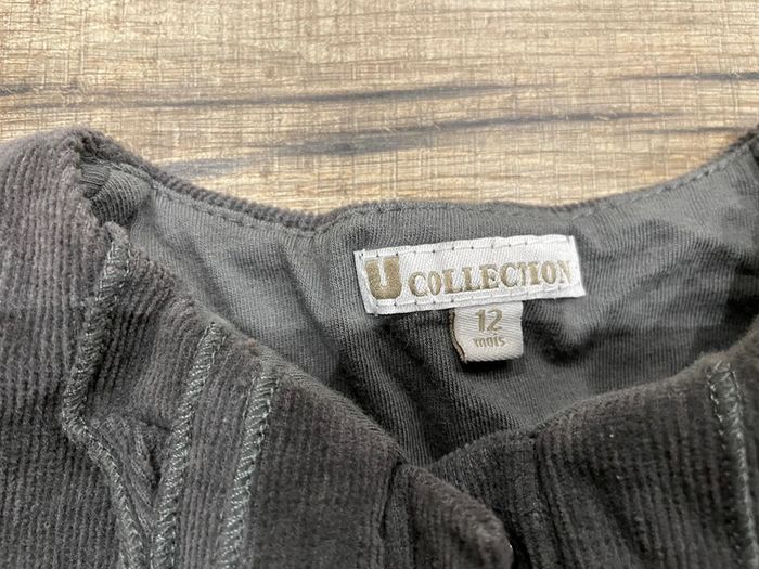 Veste fille 12 mois U collection - photo numéro 2
