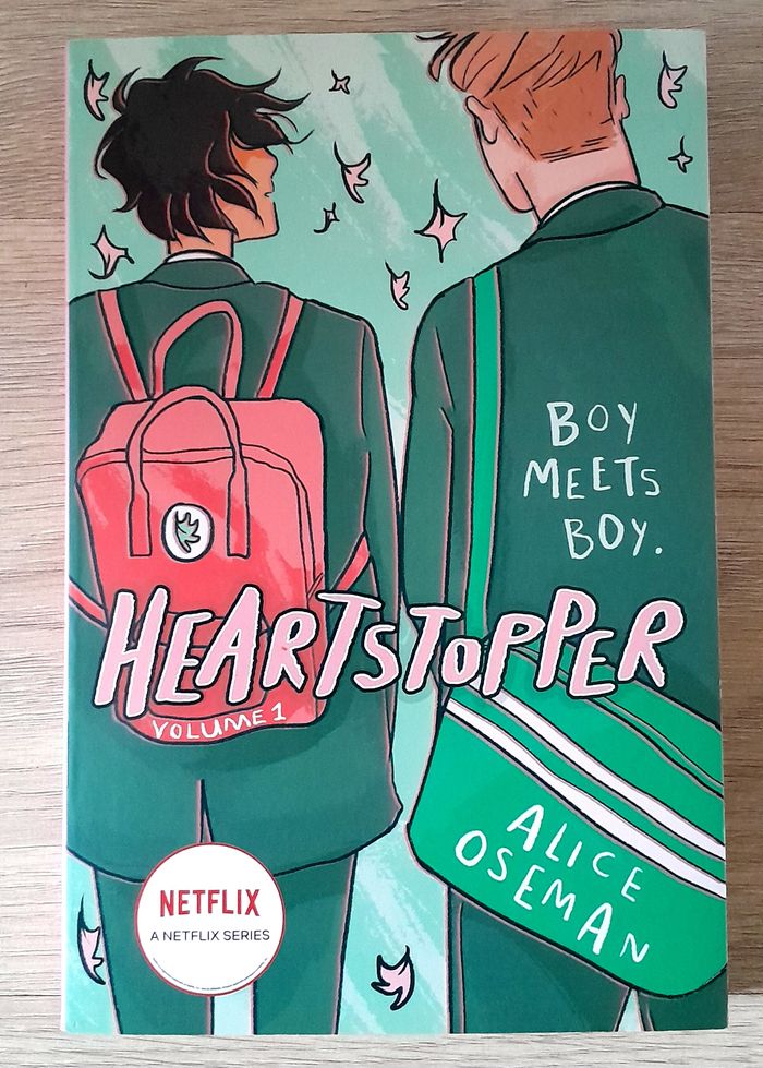 Alice Oseman - Heartstopper volume 1