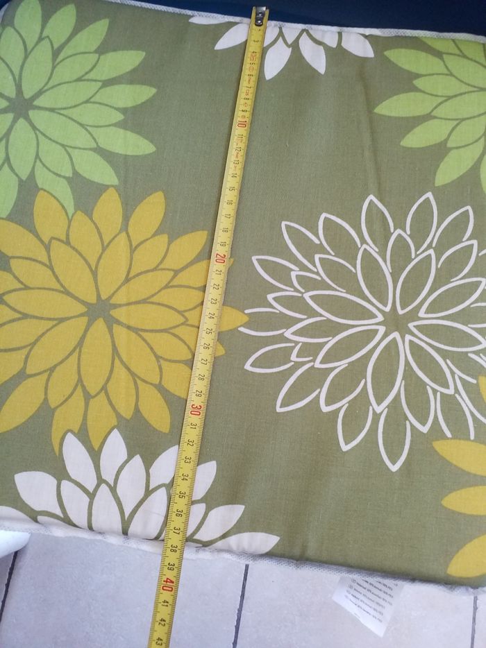 Lot de 5 coussins de chaises - photo numéro 5