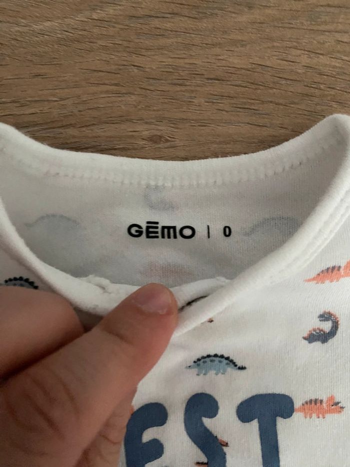 Lot 4 pyjamas naissance/0 mois - photo numéro 7
