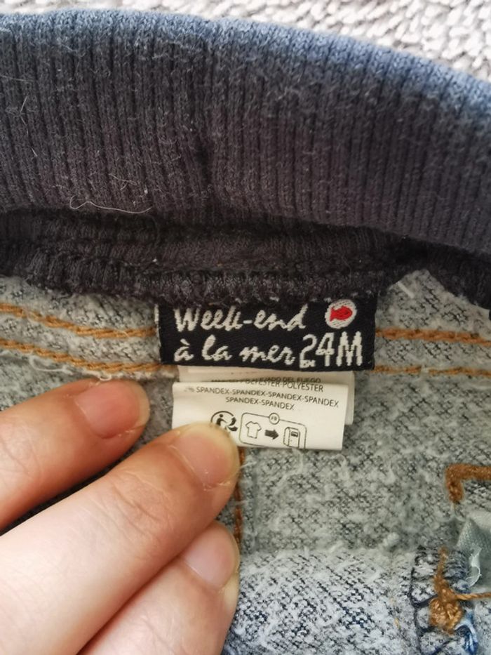 Pantalon jean 24 mois - photo numéro 2