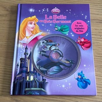 Livre « La Belle au Bois Dormant » avec CD