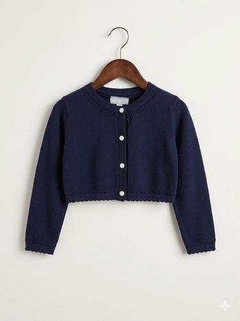 💙 Gilet Boboli bleu marine - 18 mois - neuf avec étiquette