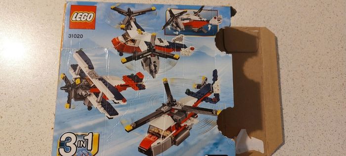 Lego creator avion/hélicoptère - photo numéro 9