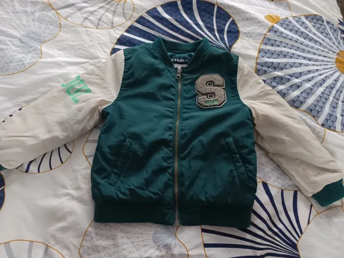 Blouson bombers 4ans Kiabi tbe