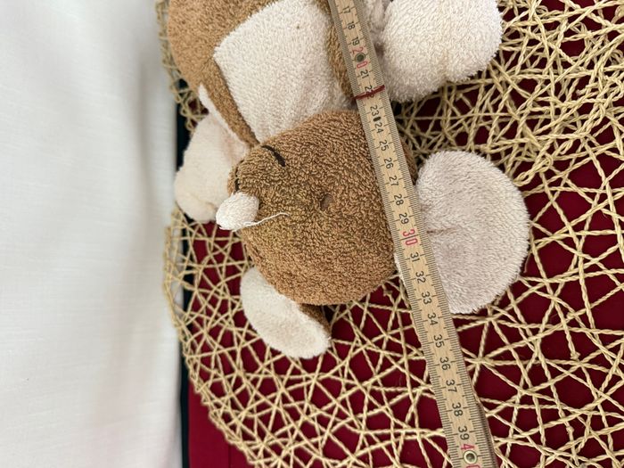 Vintage doudou peluche lapin Jemini - photo numéro 5