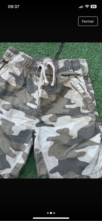 Short garçon