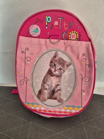 Sac à dos chaton Pretty Cat
