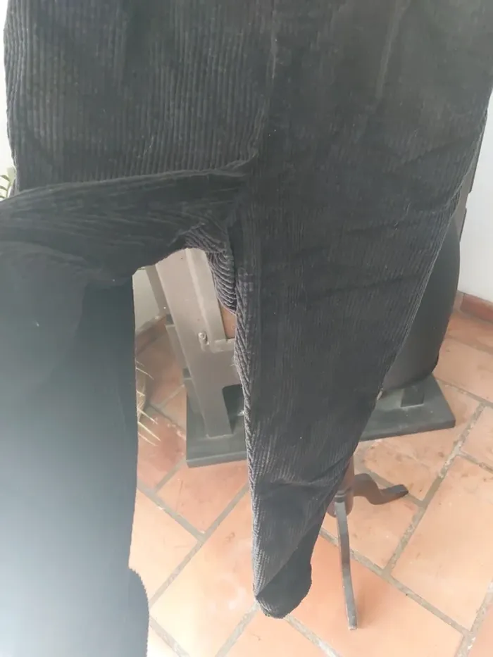 Pantalon velours - photo numéro 4