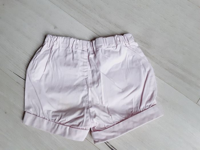 Vêtement bébé fille short rose Jacadi 12 mois 1 an - photo numéro 3