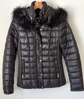 Doudoune noire Cache-Cache