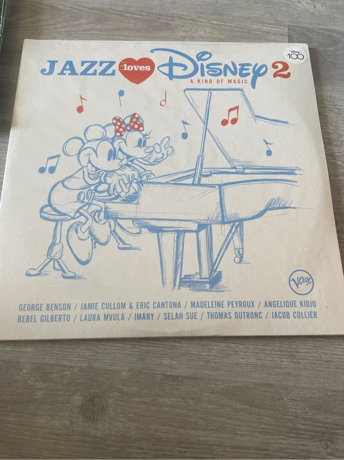 Cd jazz Disney