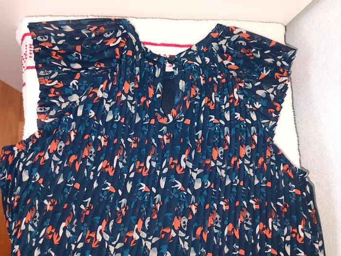 Robe sans manche doublée Gémo 5 ans - photo numéro 5