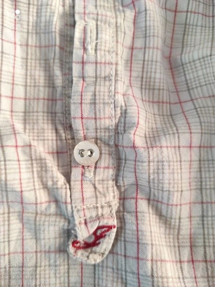 Blouse Jacadi à carreaux 12 mois - photo numéro 2