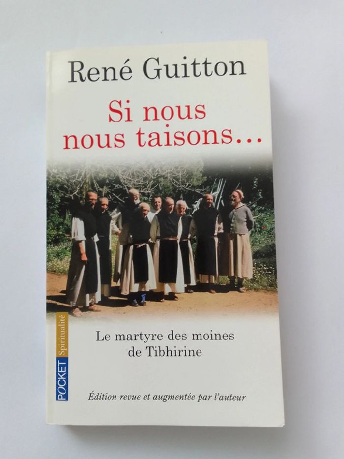 René Guitton - Si nous nous taisons