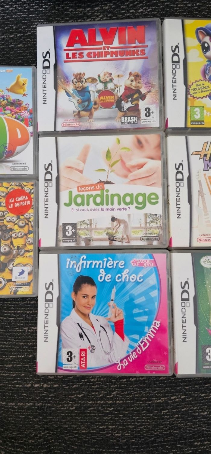Lot de jeux Nintendo DS - photo numéro 7