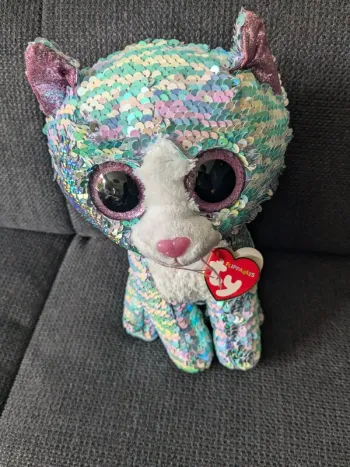 Peluche Ty à sequins