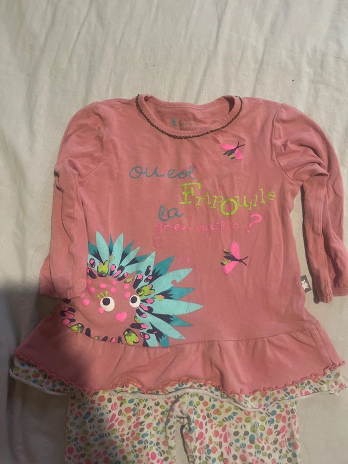 Pyjama petit béguin - photo numéro 2