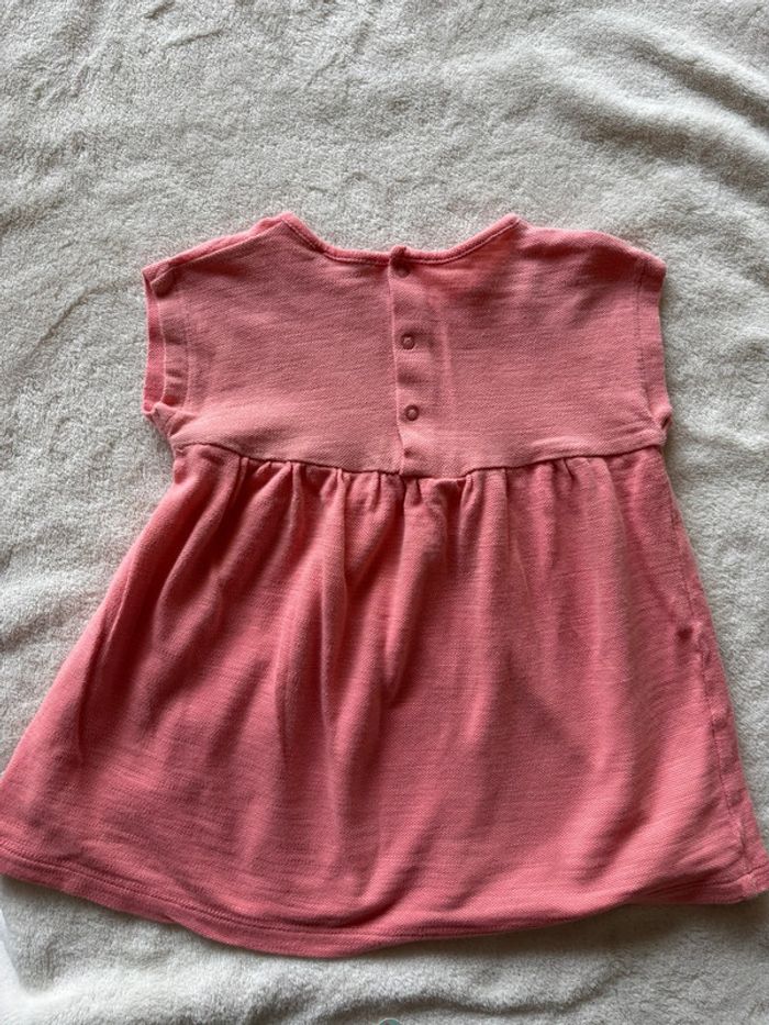 Robe corail légère 12 mois bout’chou - photo numéro 4