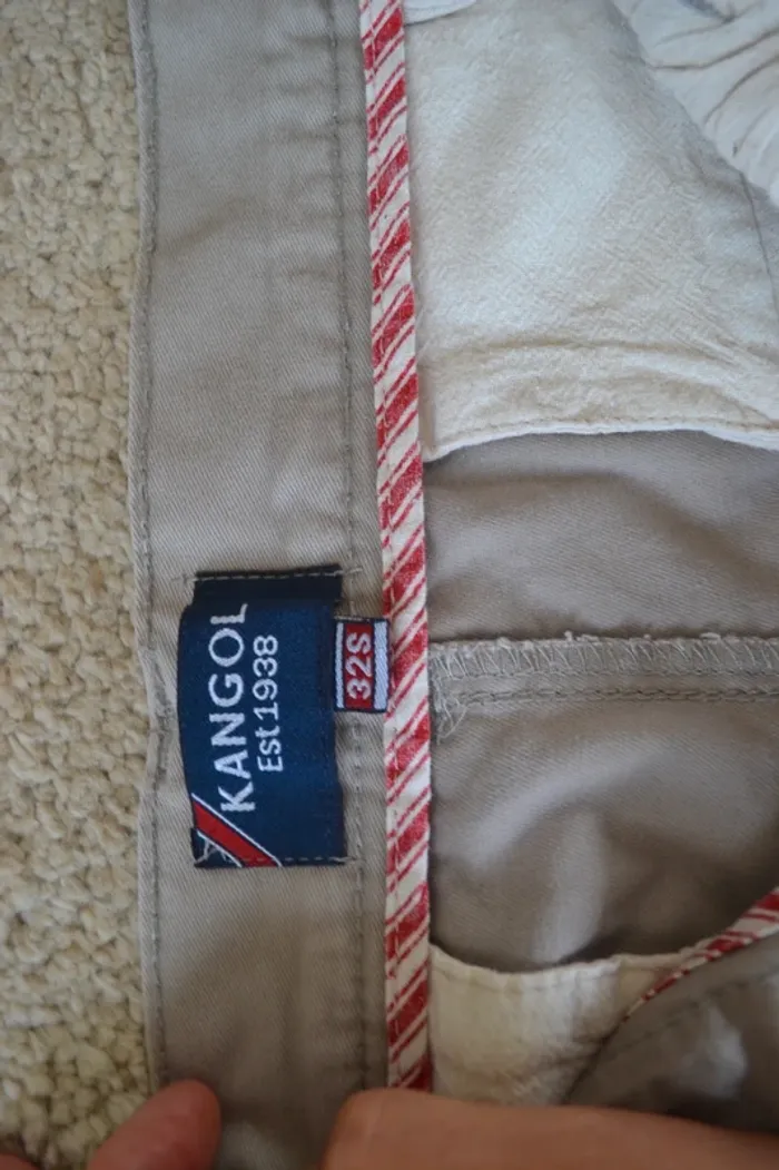 Chinos Kangol - Taille 42 (W32S) - photo numéro 5