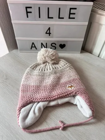 Bonnet hiver C&A 52-53 cm