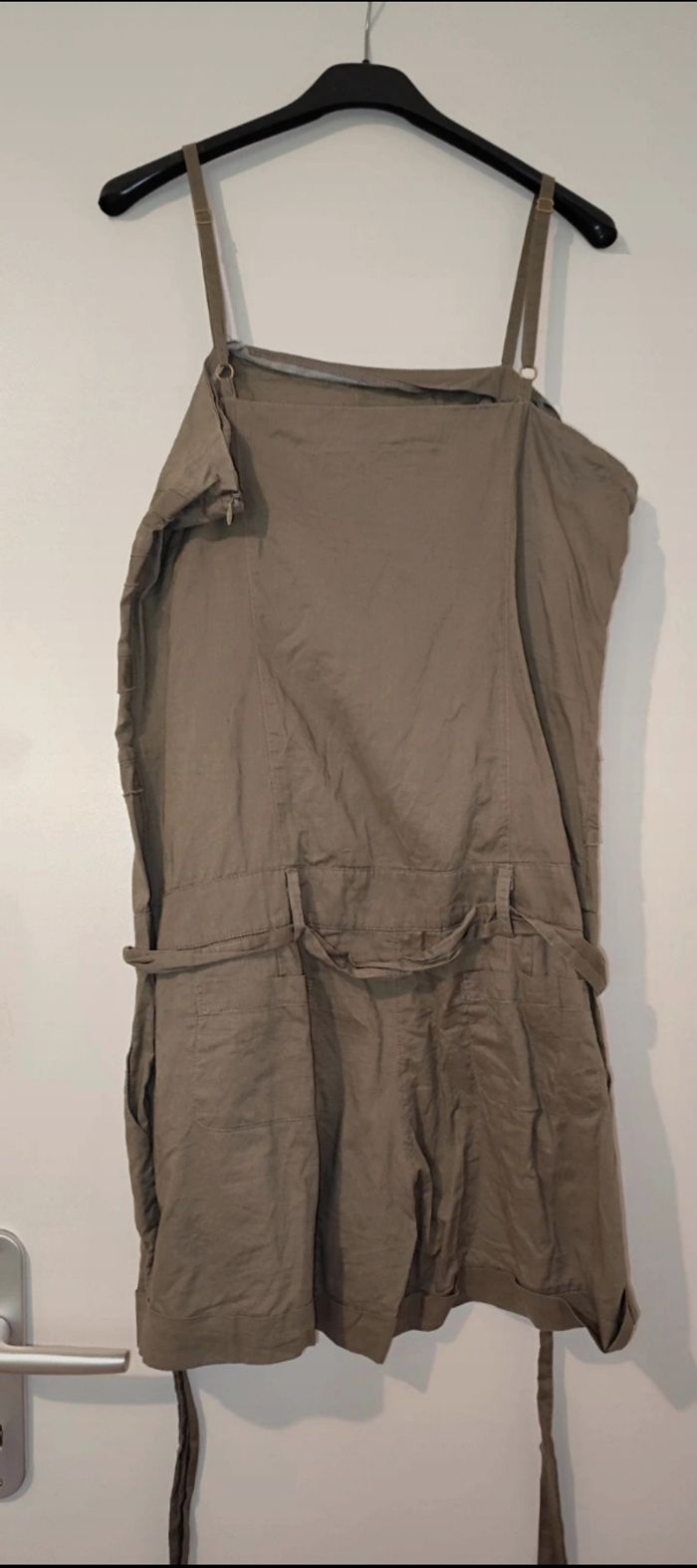 Combi short kaki - photo numéro 2