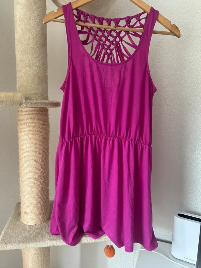 Débardeur rose Hunkemoller
